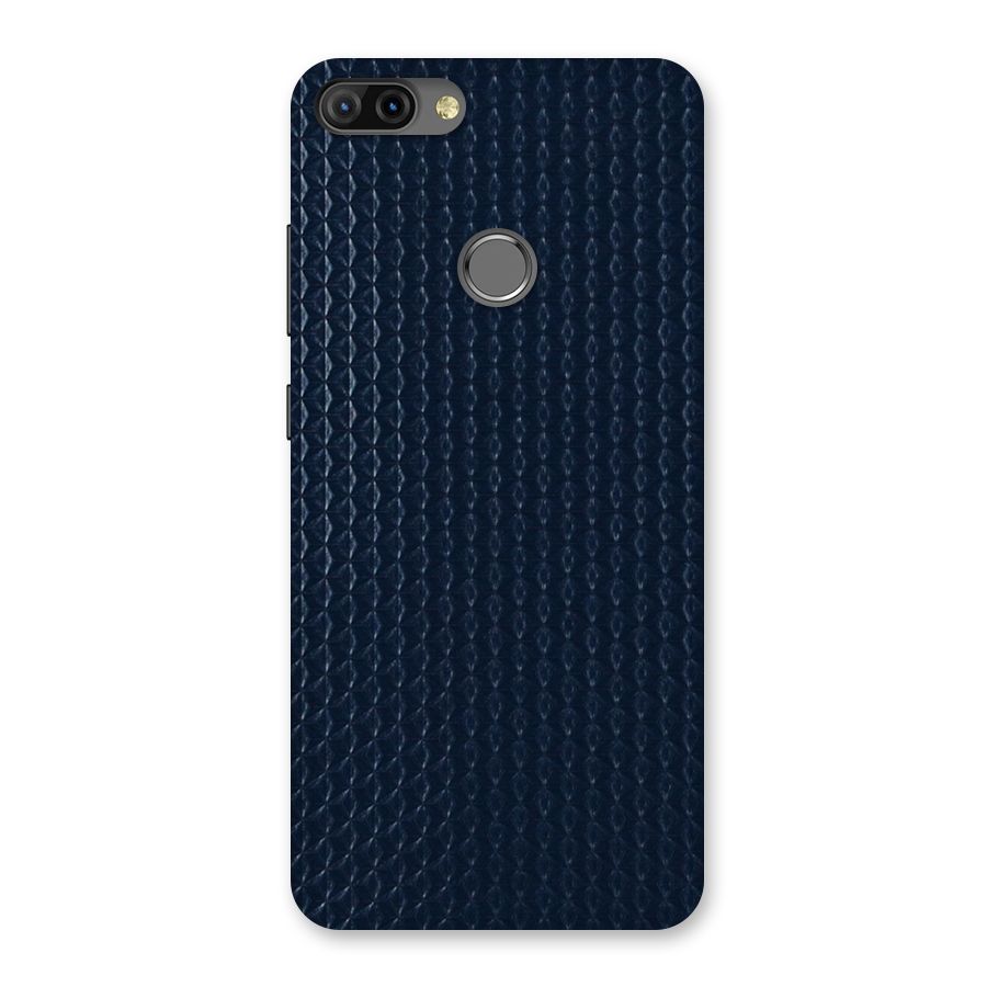 Blue Pattern Back Case for Infinix Hot 6 Pro