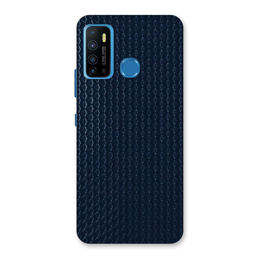 Blue Pattern Back Case for Infinix Hot 9
