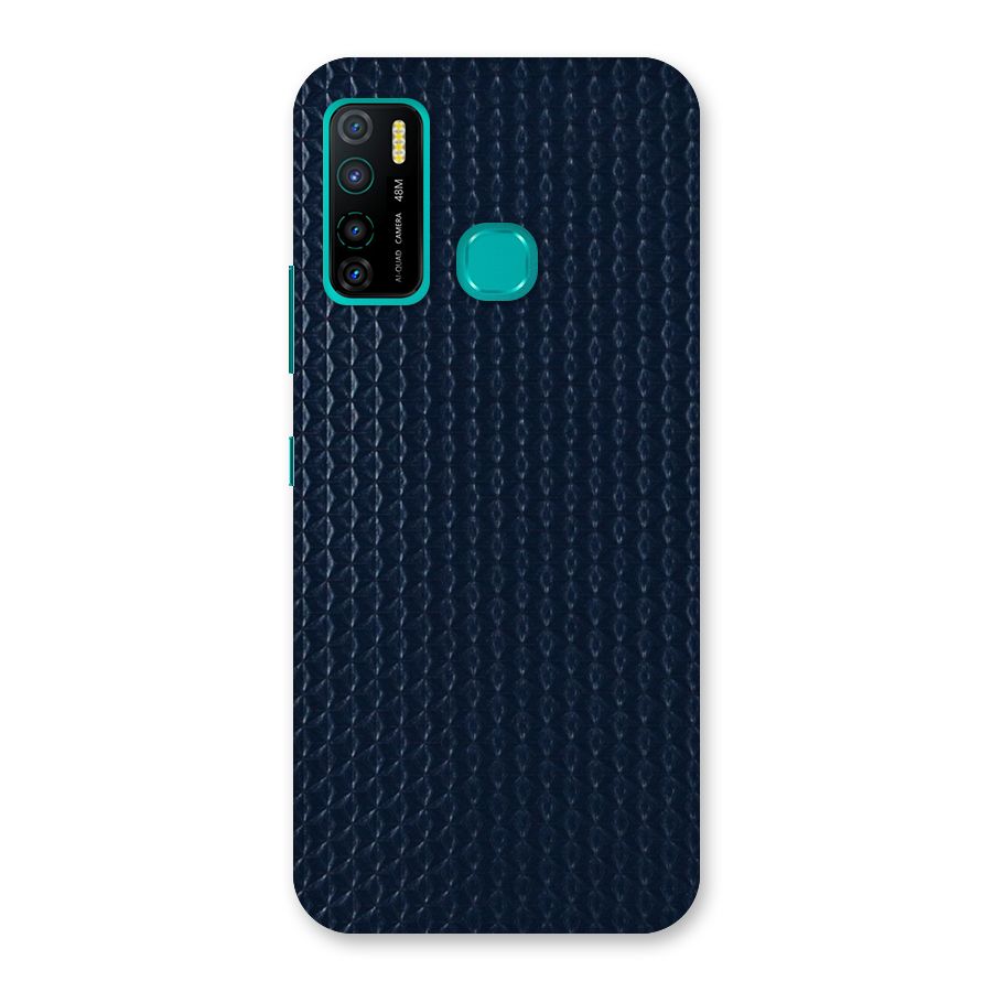Blue Pattern Back Case for Infinix Hot 9 Pro