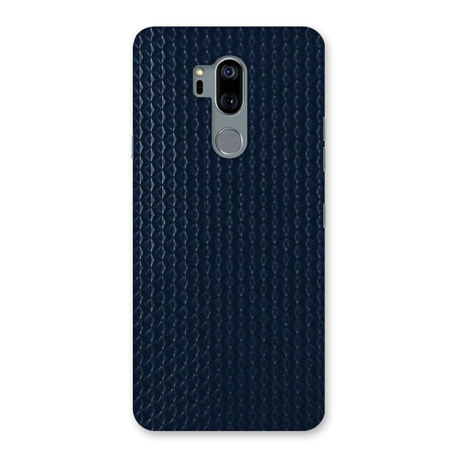 Blue Pattern Back Case for LG G7