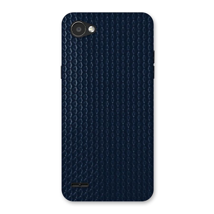 Blue Pattern Back Case for LG Q6