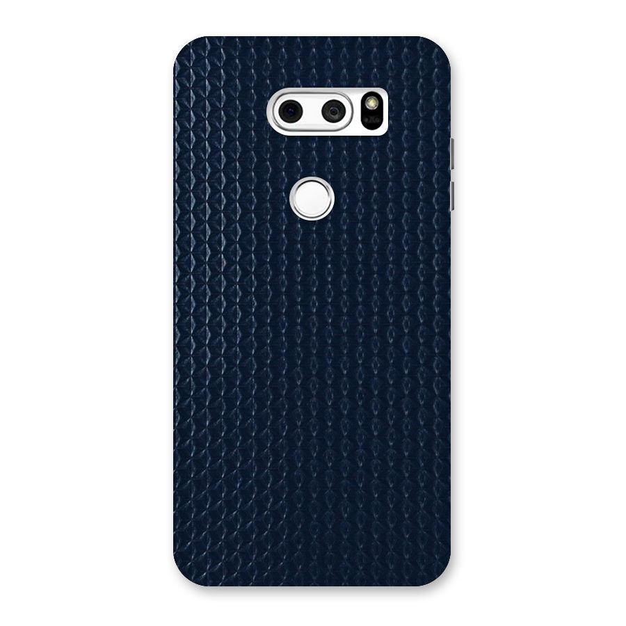 Blue Pattern Back Case for LG V30