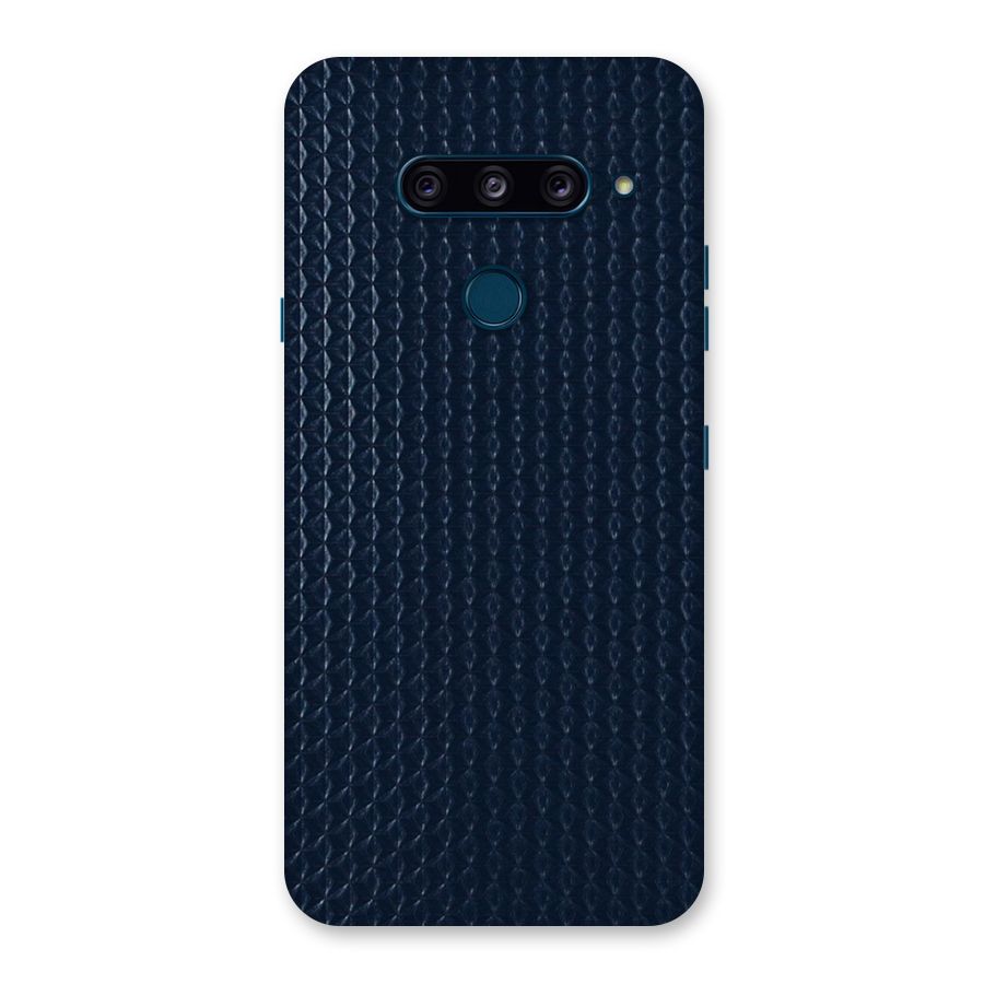 Blue Pattern Back Case for LG  V40 ThinQ