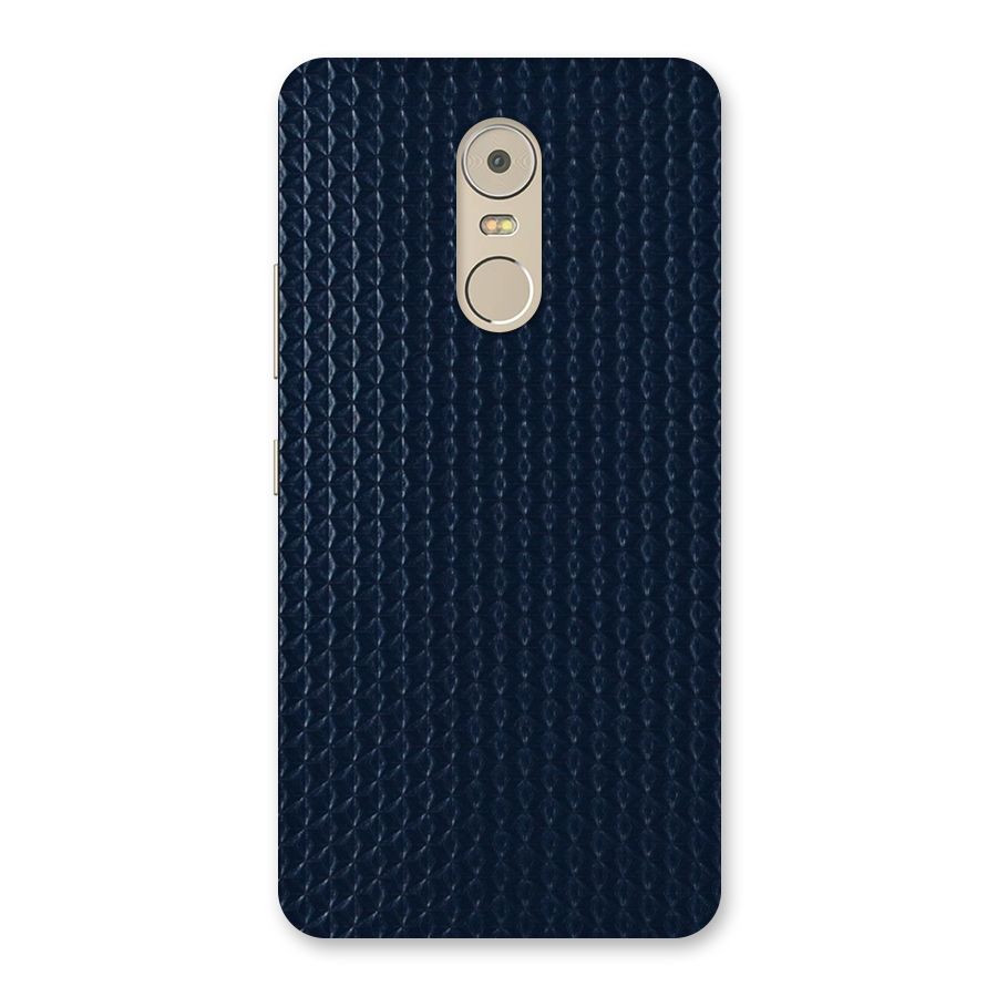 Blue Pattern Back Case for Lenovo K6 Note