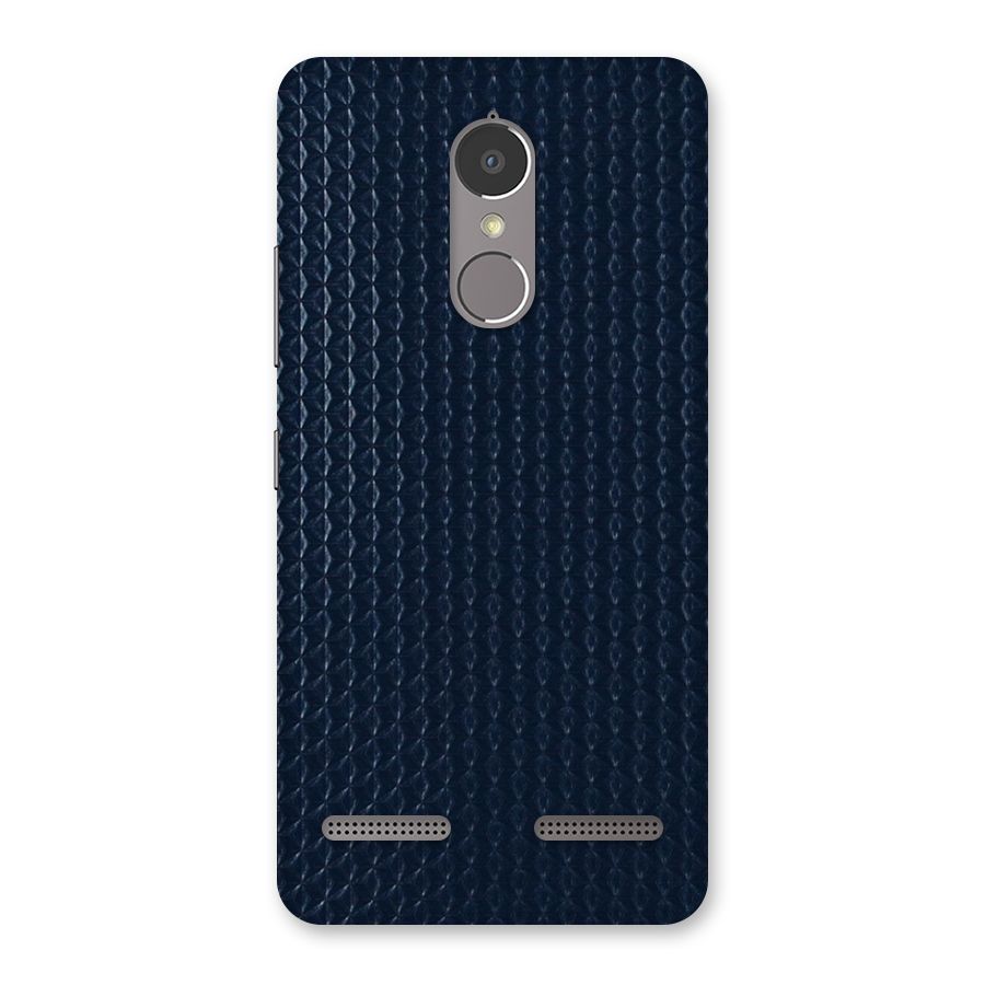 Blue Pattern Back Case for Lenovo K6 Power