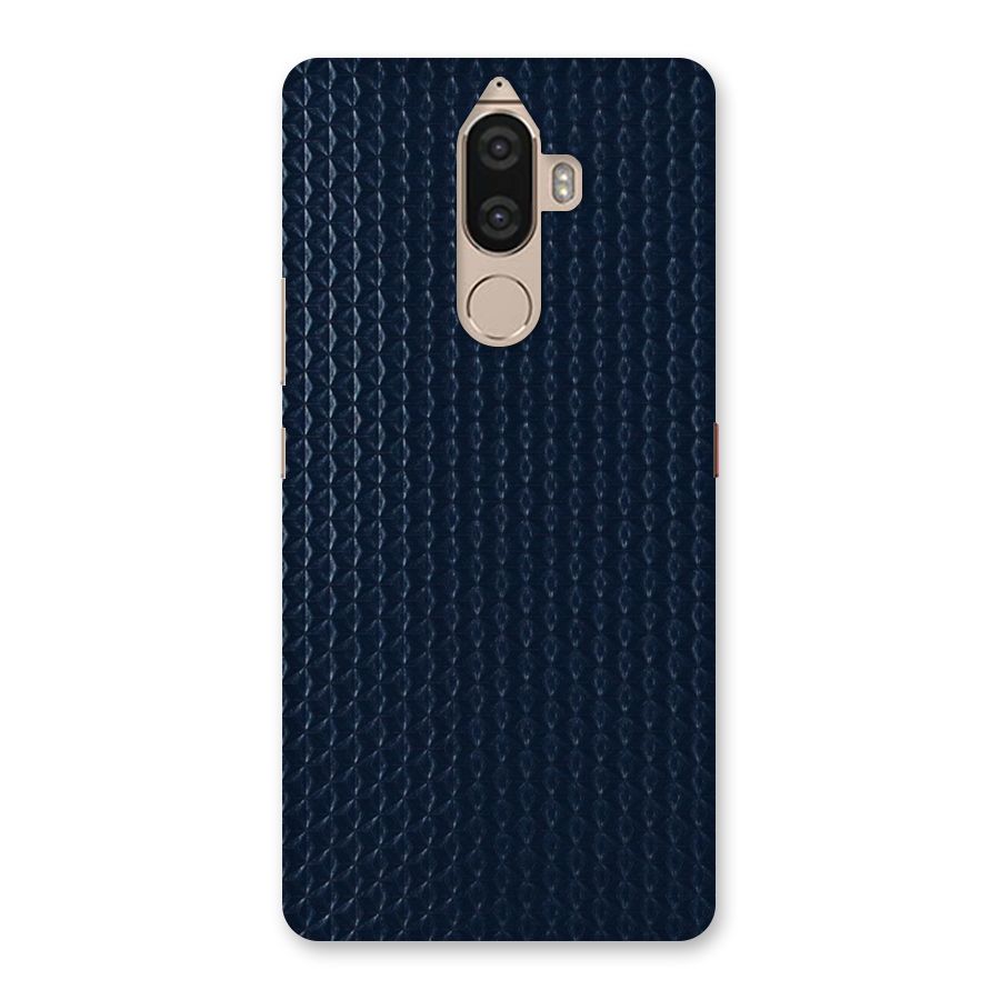 Blue Pattern Back Case for Lenovo K8 Note