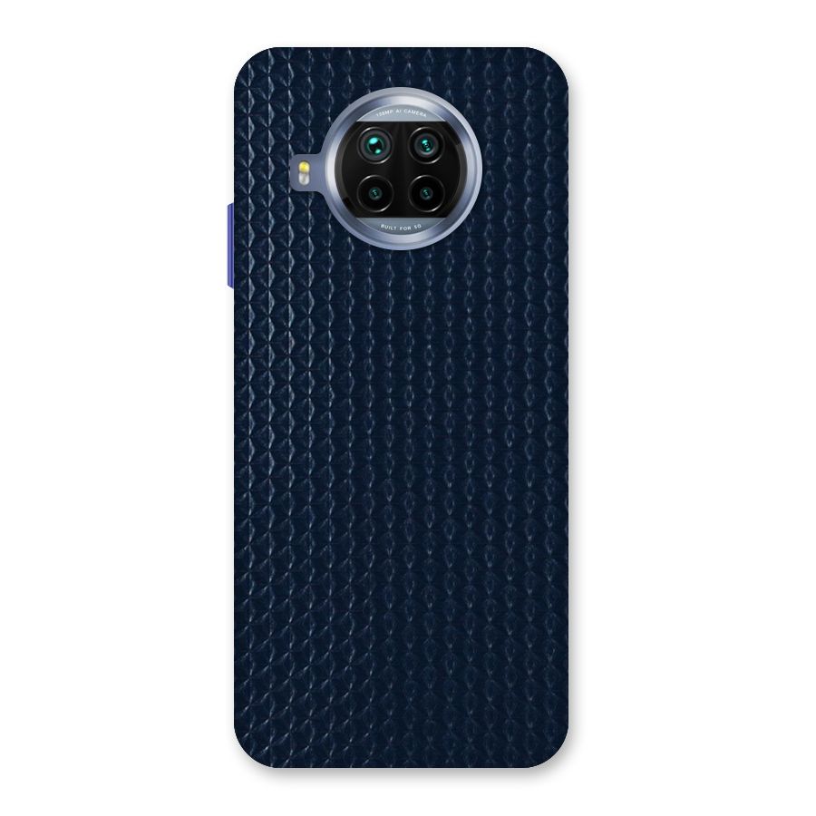 Blue Pattern Back Case for Mi 10i