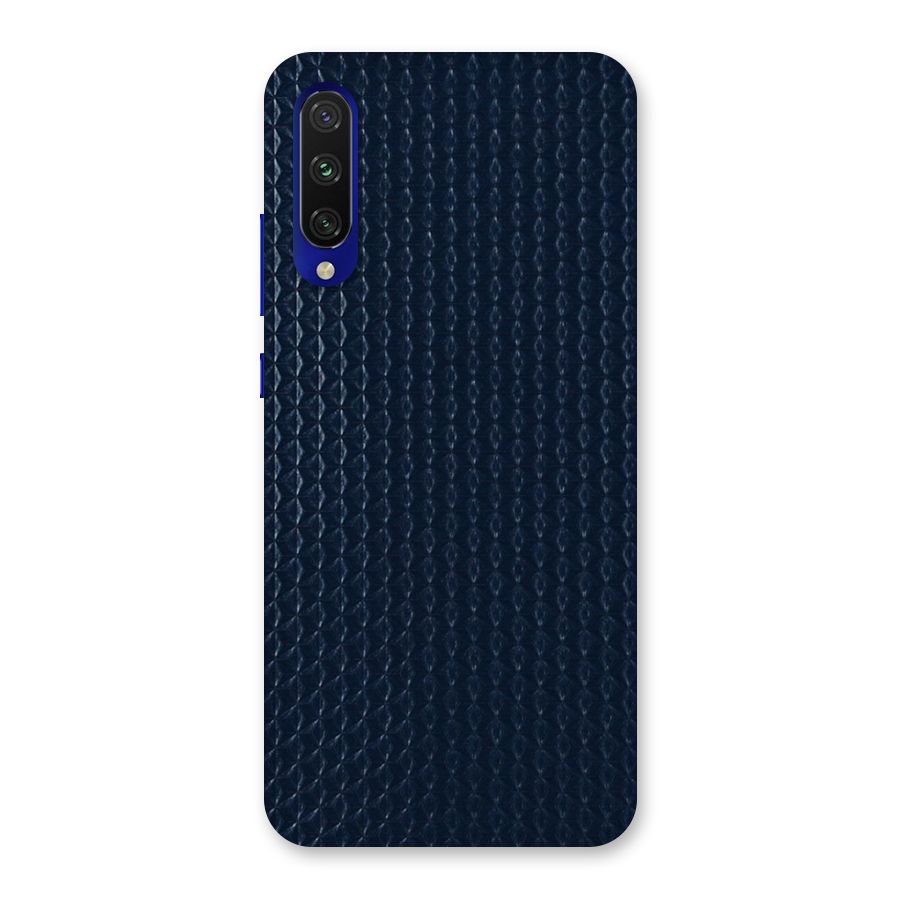 Blue Pattern Back Case for Mi A3