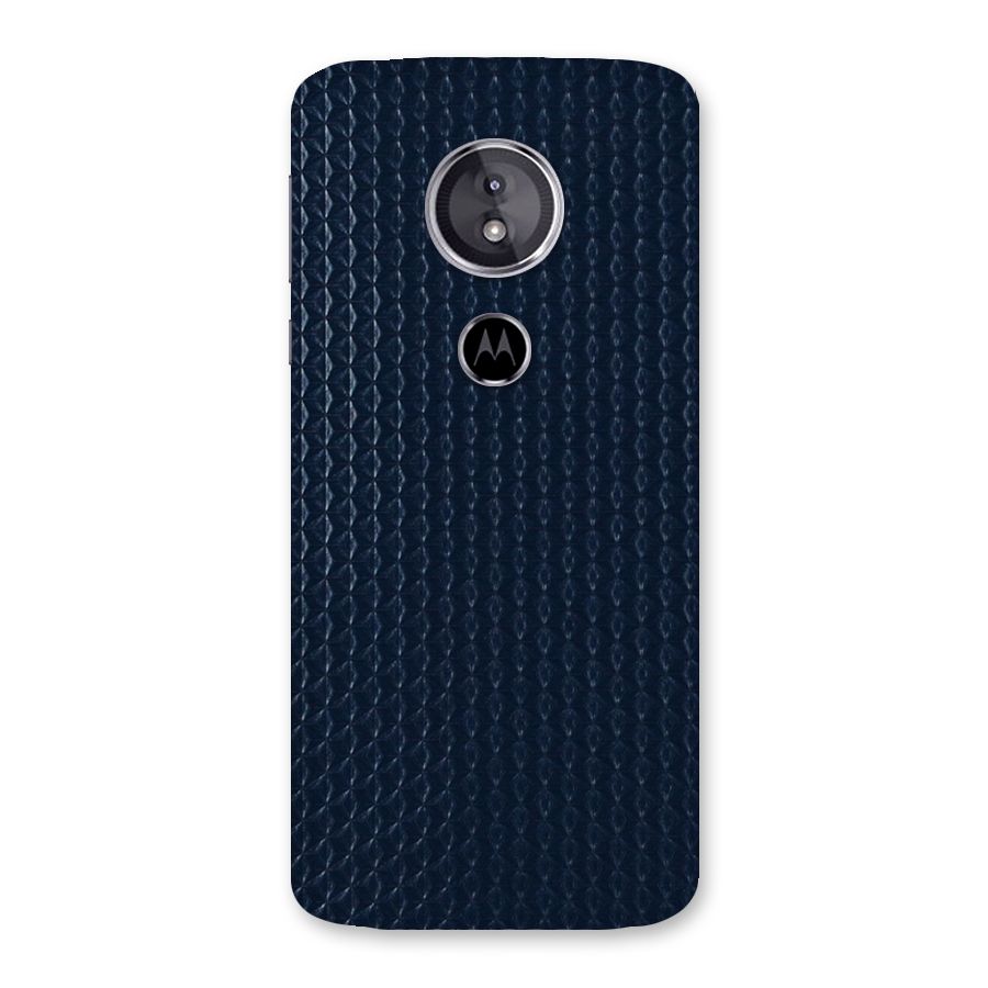 Blue Pattern Back Case for Moto E5