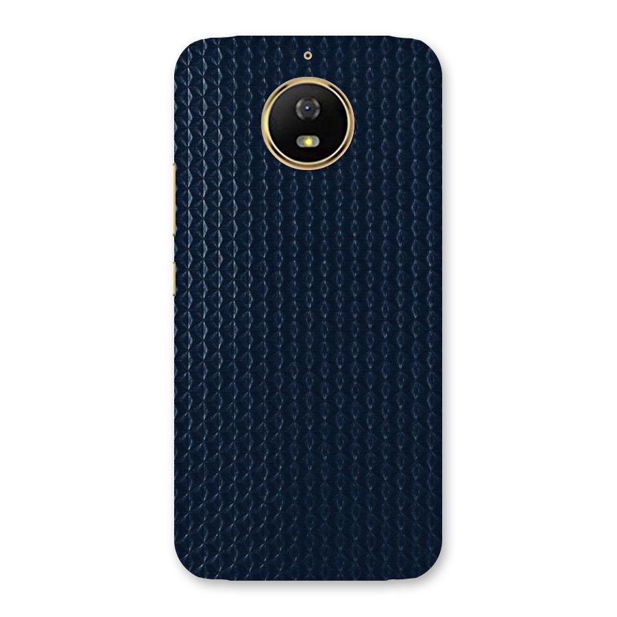 Blue Pattern Back Case for Moto G5s