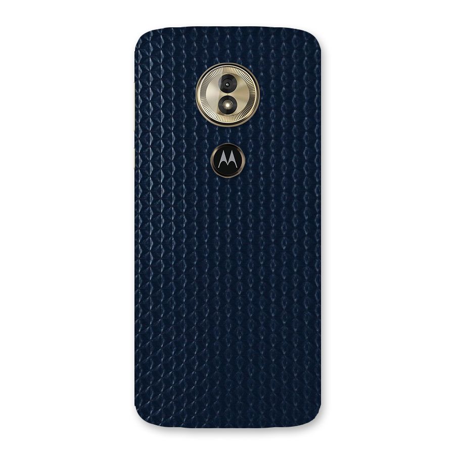 Blue Pattern Back Case for Moto G6 Play