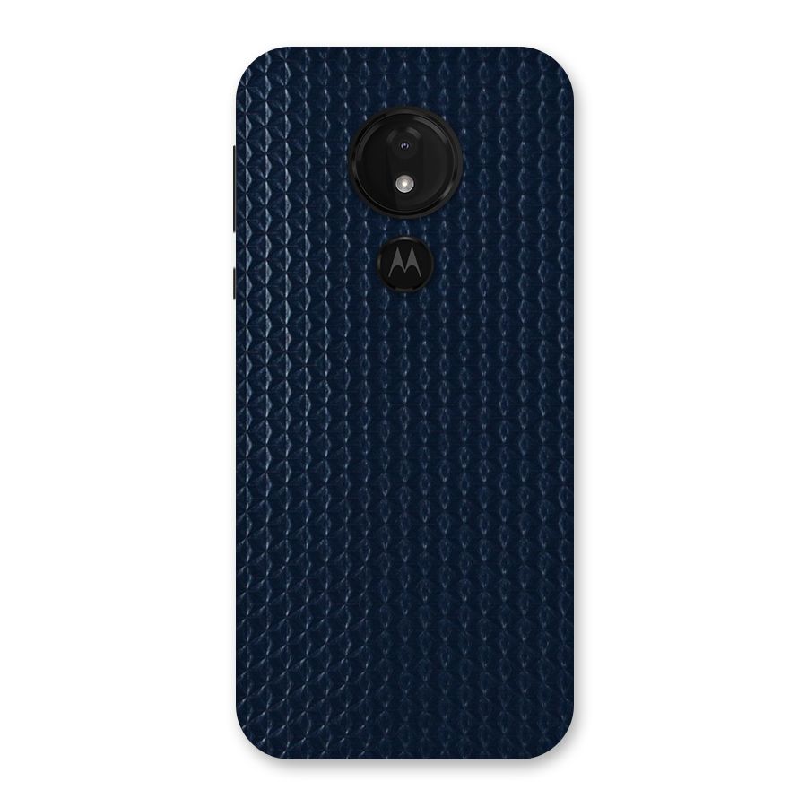 Blue Pattern Back Case for Moto G7 Power