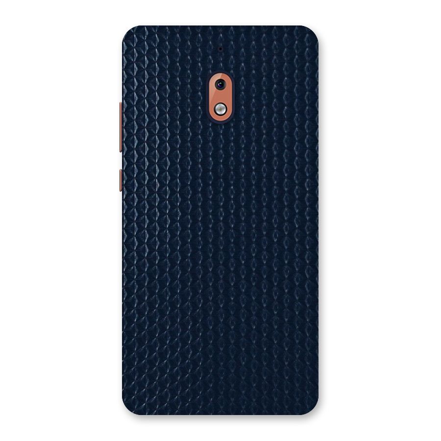 Blue Pattern Back Case for Nokia 2.1