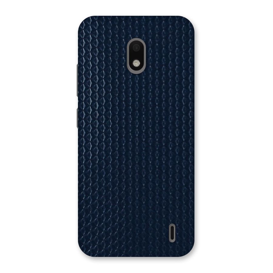 Blue Pattern Back Case for Nokia 2.2