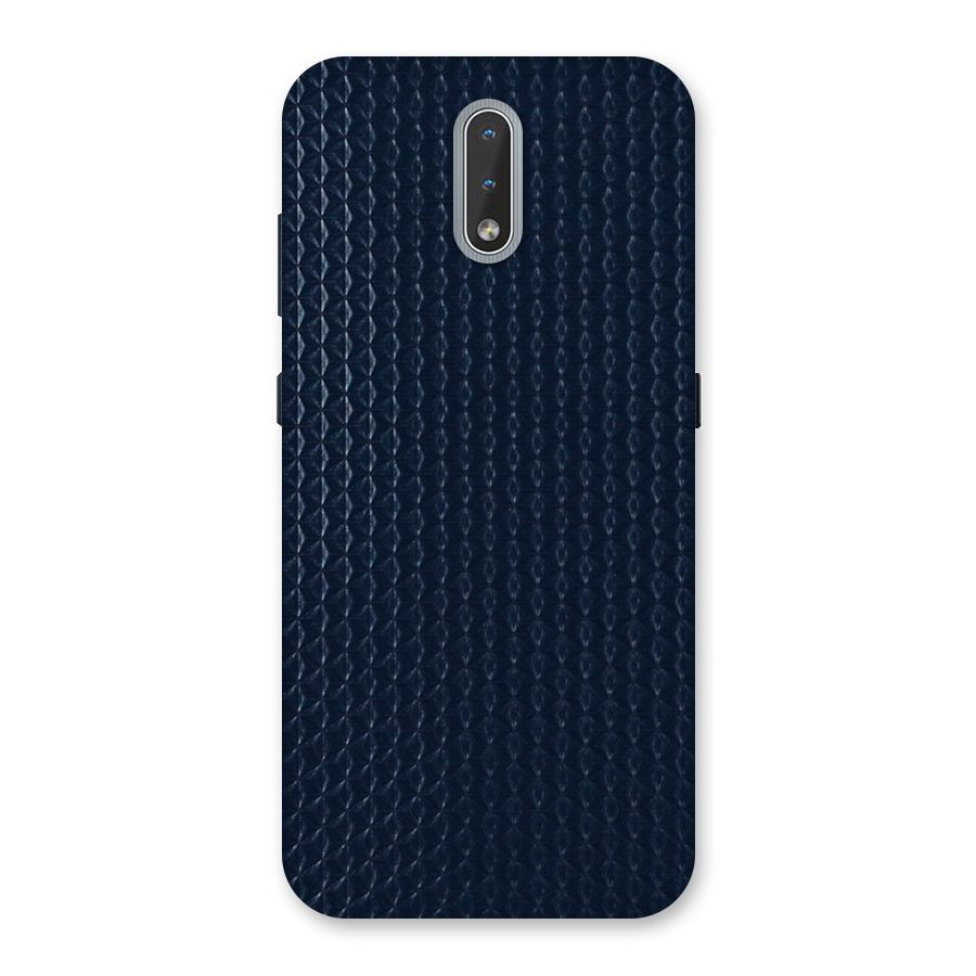 Blue Pattern Back Case for Nokia 2.3