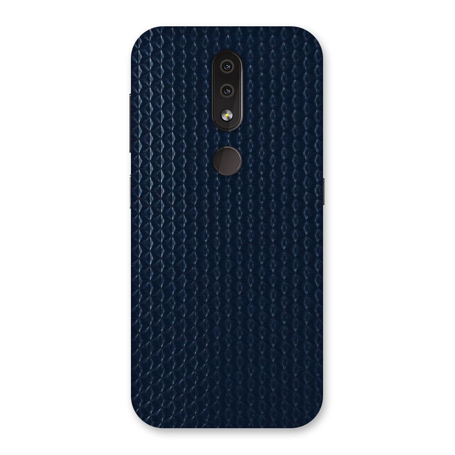 Blue Pattern Back Case for Nokia 4.2