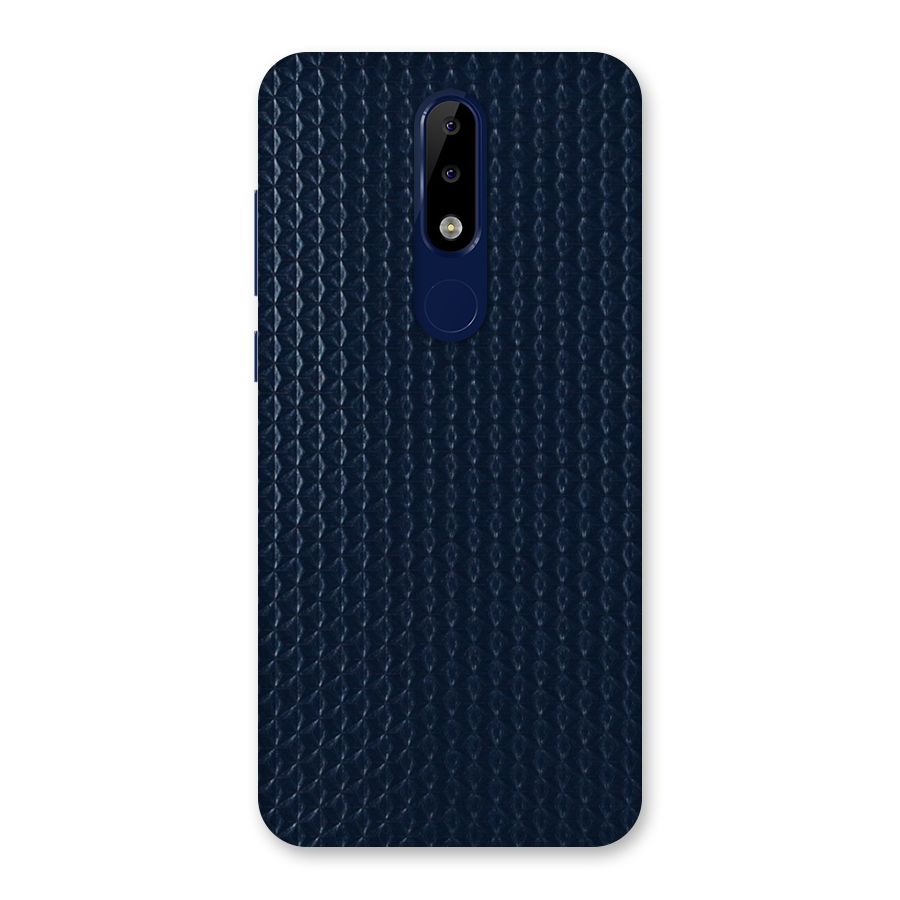Blue Pattern Back Case for Nokia 5.1 Plus