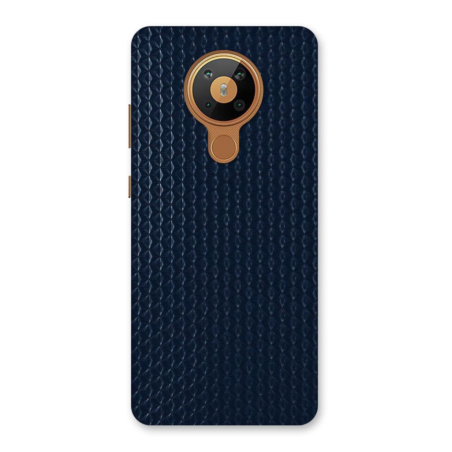 Blue Pattern Back Case for Nokia 5.3