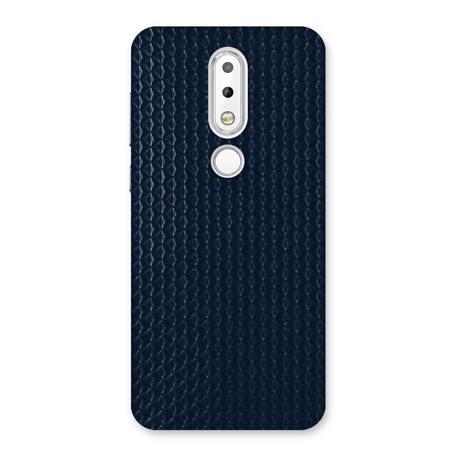 Blue Pattern Back Case for Nokia 6.1 Plus