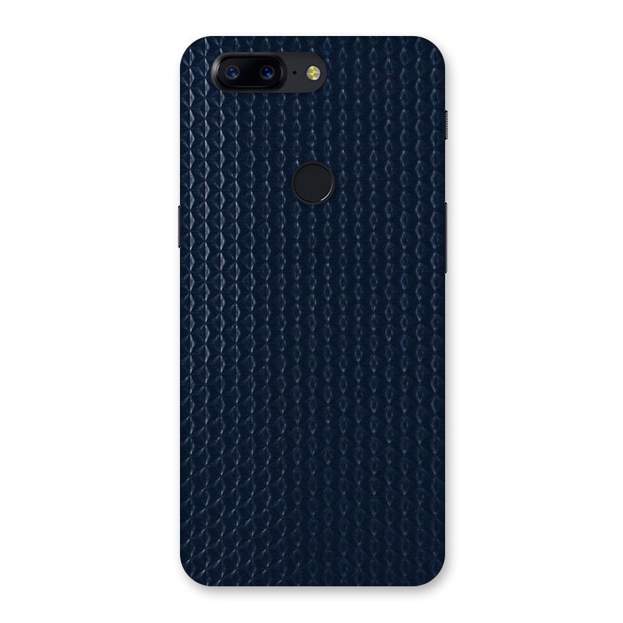 Blue Pattern Back Case for OnePlus 5T