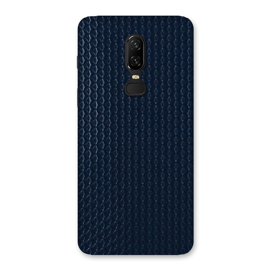 Blue Pattern Back Case for OnePlus 6