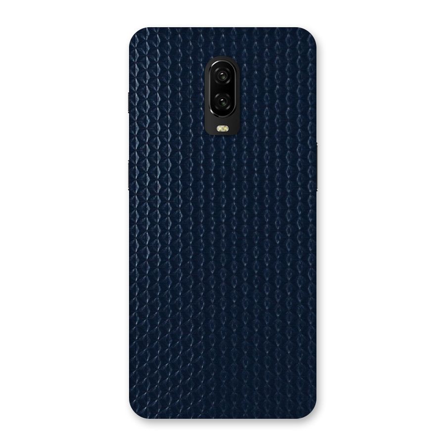 Blue Pattern Back Case for OnePlus 6T
