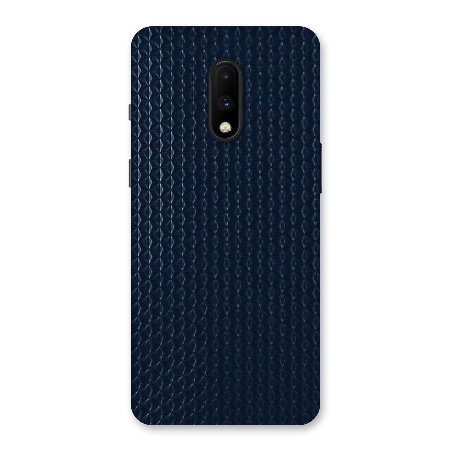 Blue Pattern Back Case for OnePlus 7