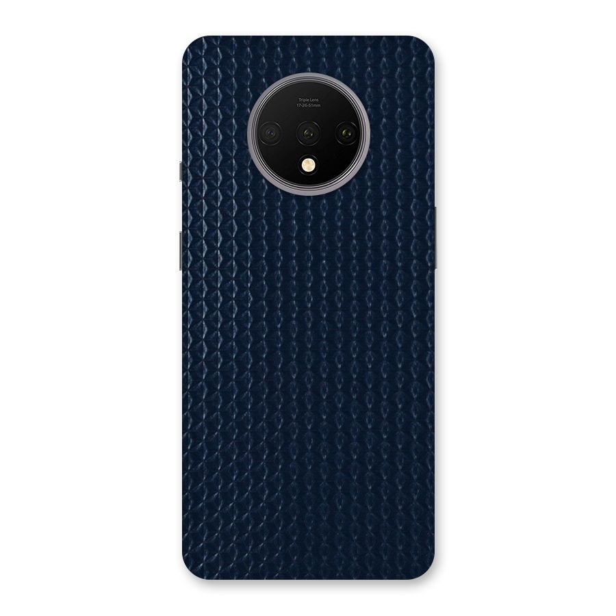 Blue Pattern Back Case for OnePlus 7T