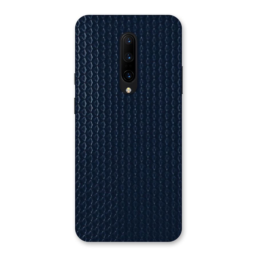 Blue Pattern Back Case for OnePlus 7 Pro