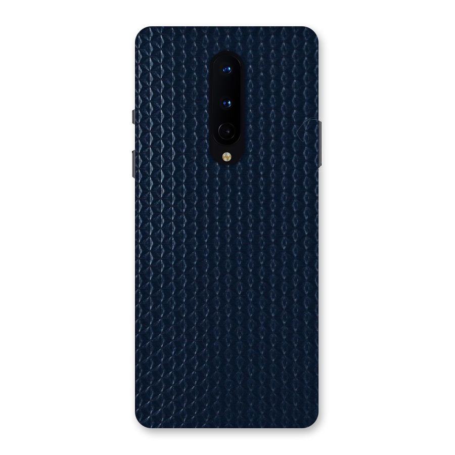 Blue Pattern Back Case for OnePlus 8