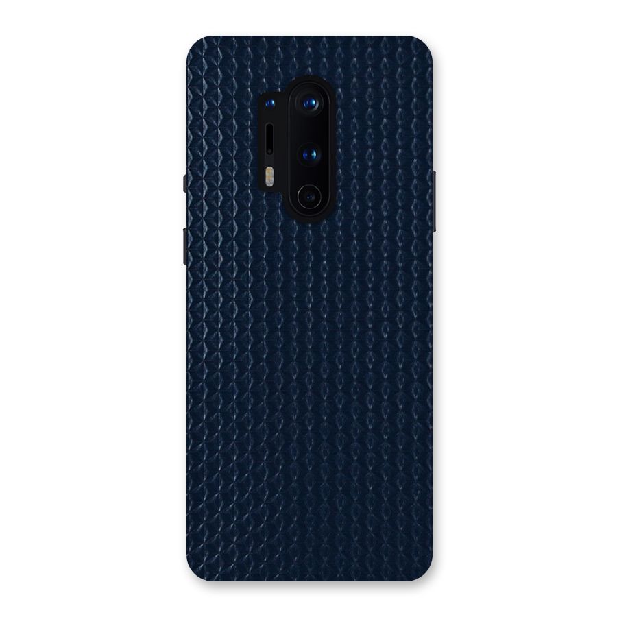 Blue Pattern Back Case for OnePlus 8 Pro
