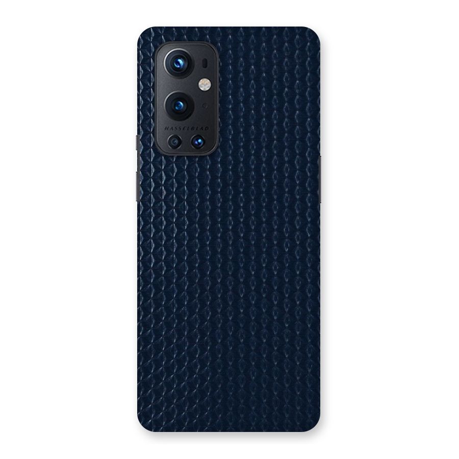 Blue Pattern Back Case for OnePlus 9 Pro