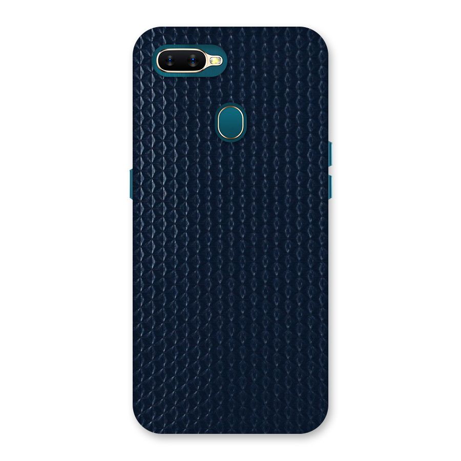 Blue Pattern Back Case for Oppo A11k