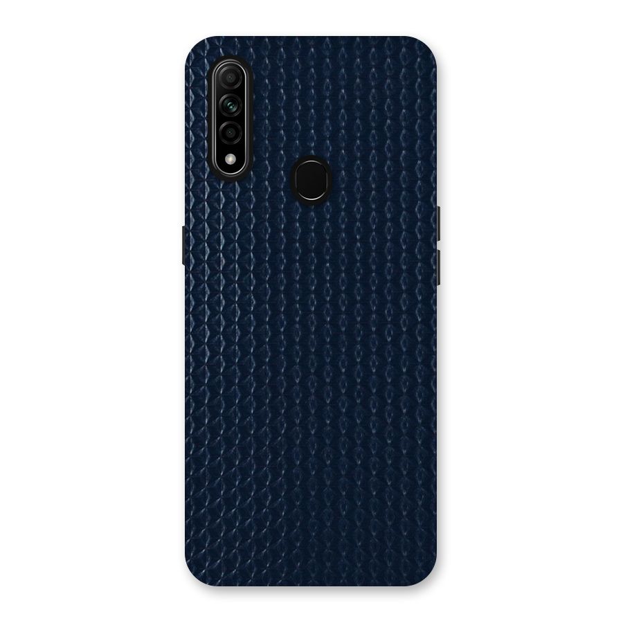 Blue Pattern Back Case for Oppo A31