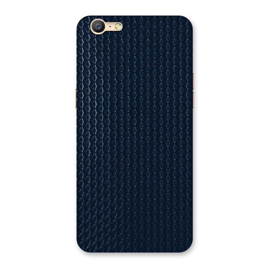 Blue Pattern Back Case for Oppo A39
