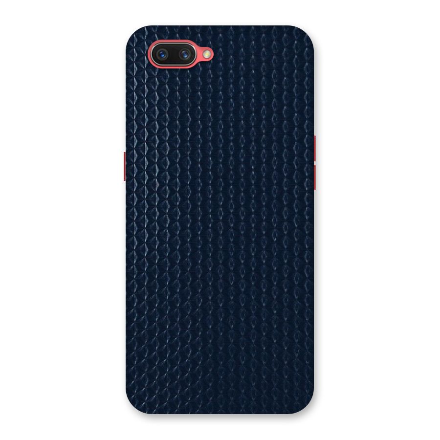 Blue Pattern Back Case for Oppo A3s