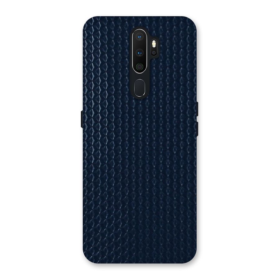 Blue Pattern Back Case for Oppo A5 (2020)