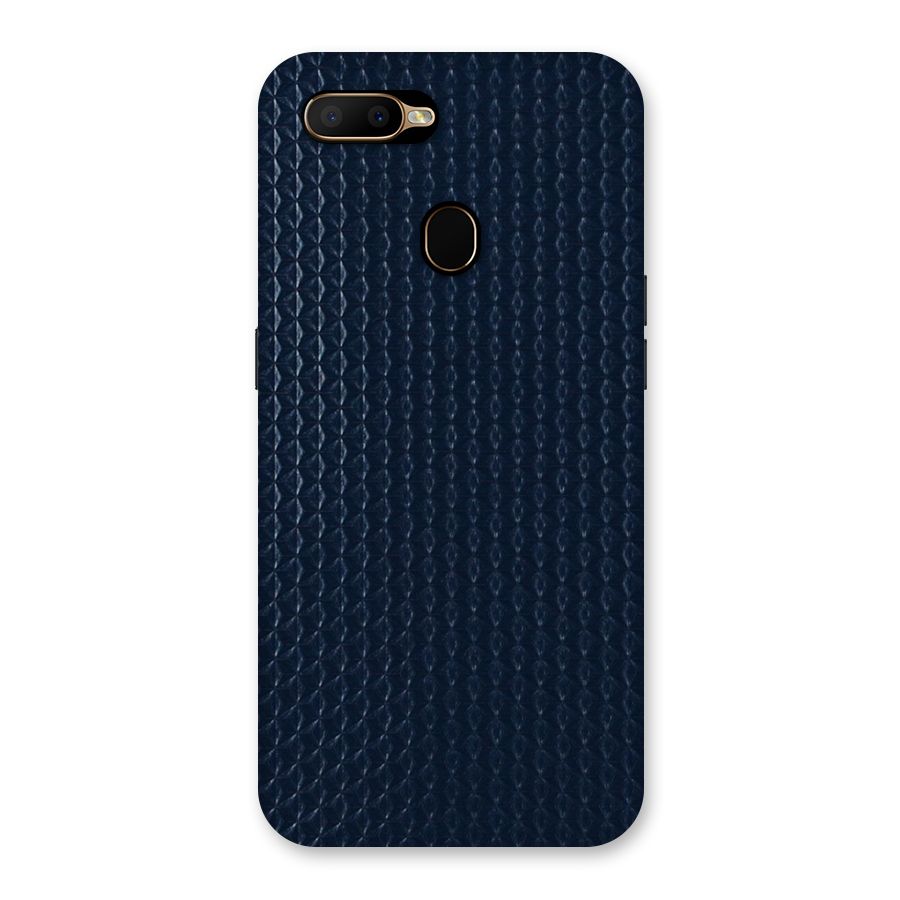 Blue Pattern Back Case for Oppo A5s