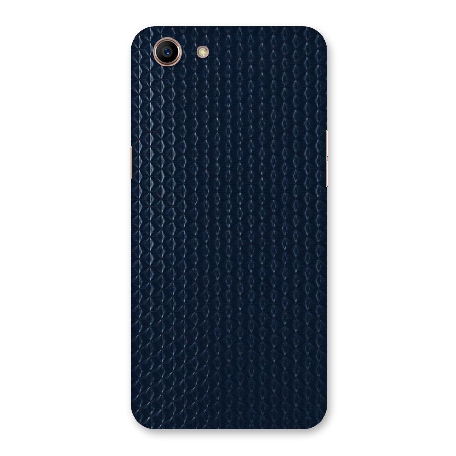 Blue Pattern Back Case for Oppo A83 (2018)