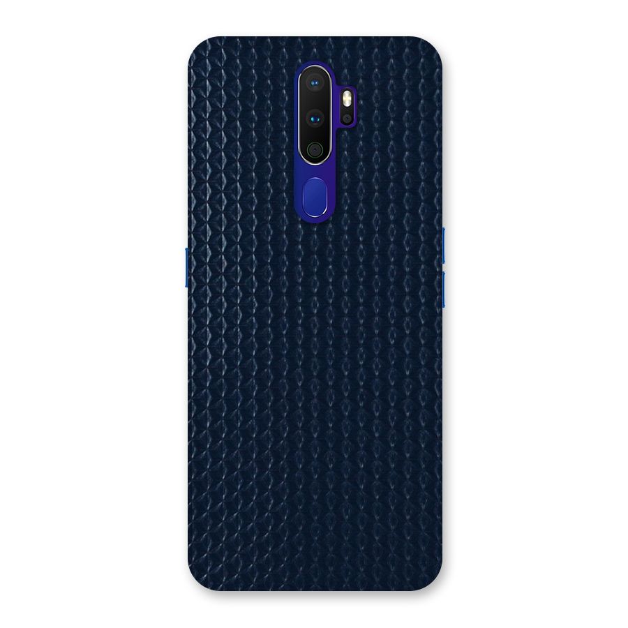 Blue Pattern Back Case for Oppo A9 (2020)
