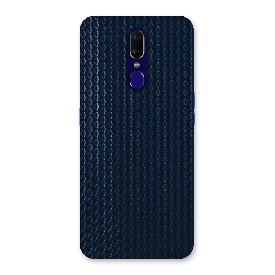 Blue Pattern Back Case for Oppo F11