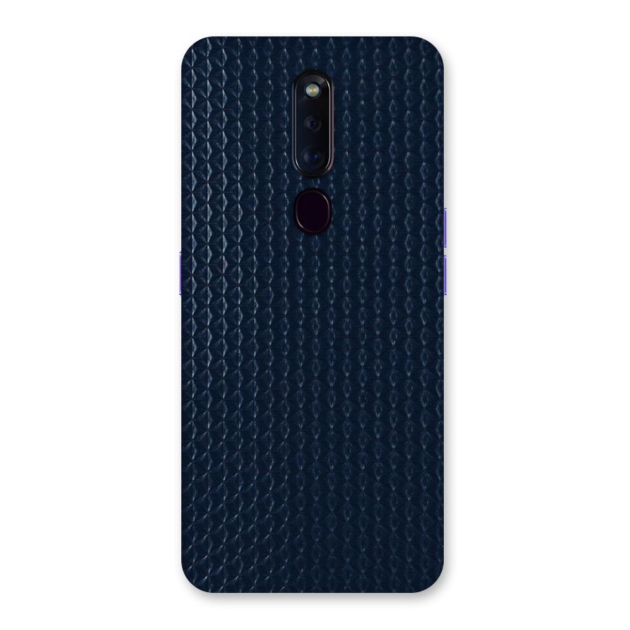 Blue Pattern Back Case for Oppo F11 Pro