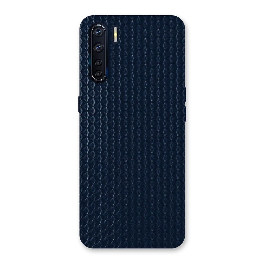 Blue Pattern Back Case for Oppo F15