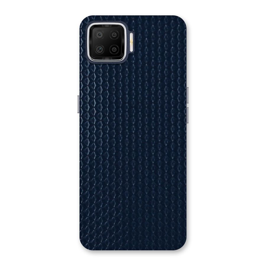Blue Pattern Back Case for Oppo F17