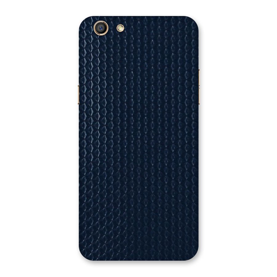 Blue Pattern Back Case for Oppo F3