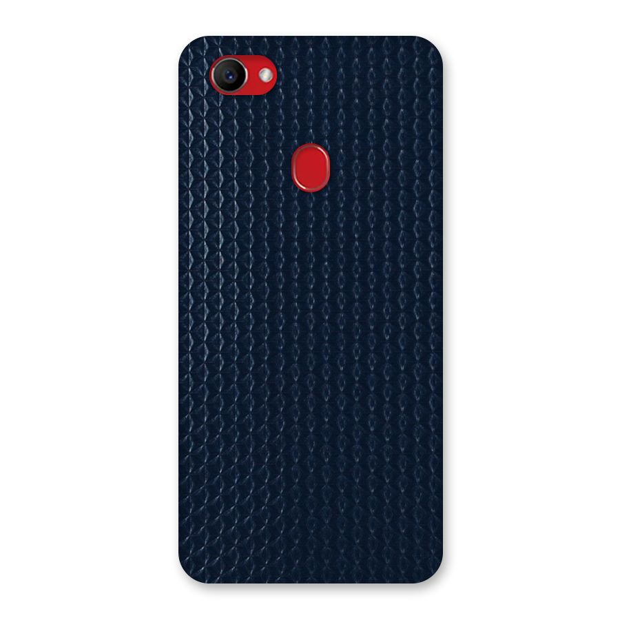 Blue Pattern Back Case for Oppo F7