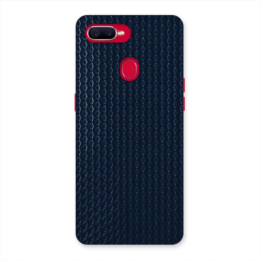 Blue Pattern Back Case for Oppo F9 Pro
