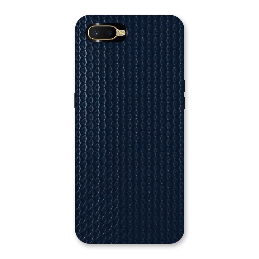 Blue Pattern Back Case for Oppo K1