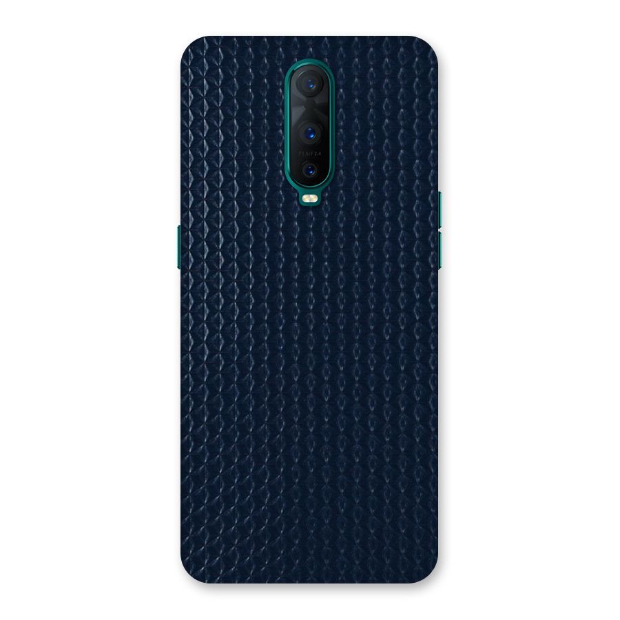 Blue Pattern Back Case for Oppo R17 Pro