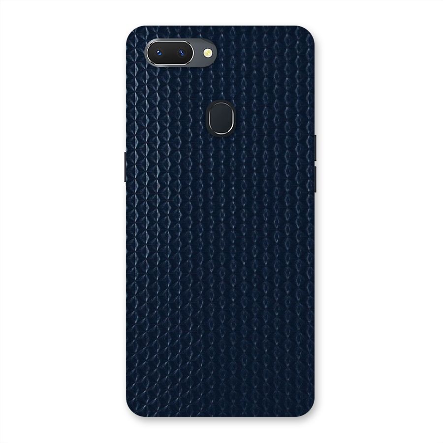 Blue Pattern Back Case for Oppo Realme 2